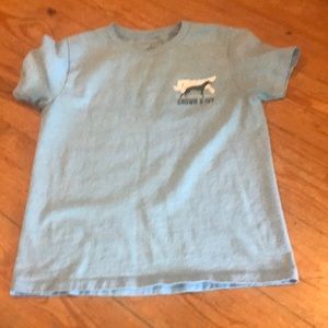 Crown & ivy boys medium dog t shirt